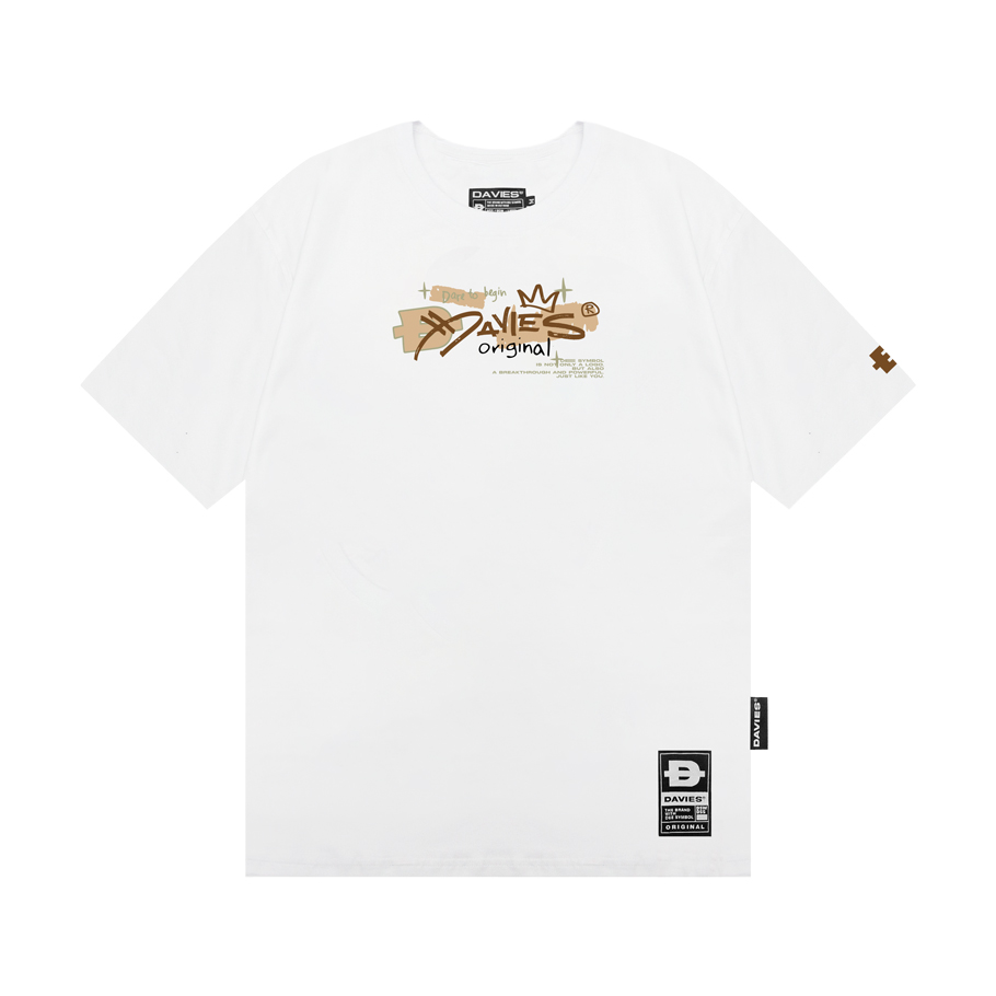 DSW Tee Doodle-Trắng