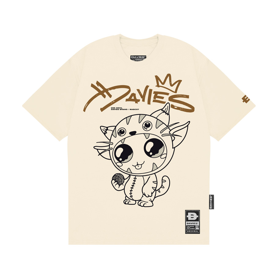 D25-T4 Tee D Devil Mascot-Be