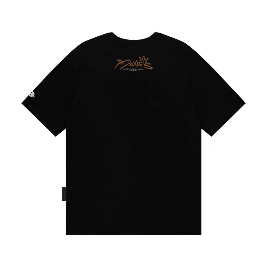 DSW Tee D Devil Mascot-Đen