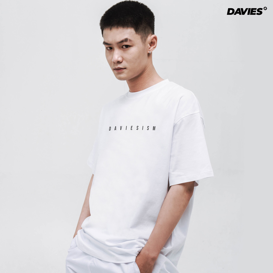 DSW Tee Daviesism-WHITE