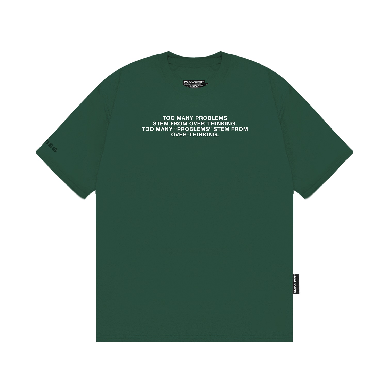 DSW Tee Problems SS22