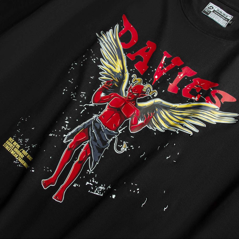 D22-T6 Tee Riot Devil