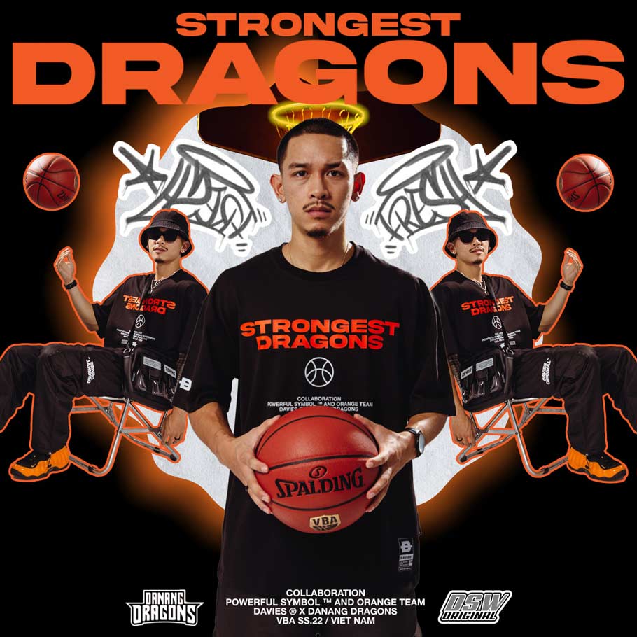DSW Tee Davies x Danang Dragons SS22