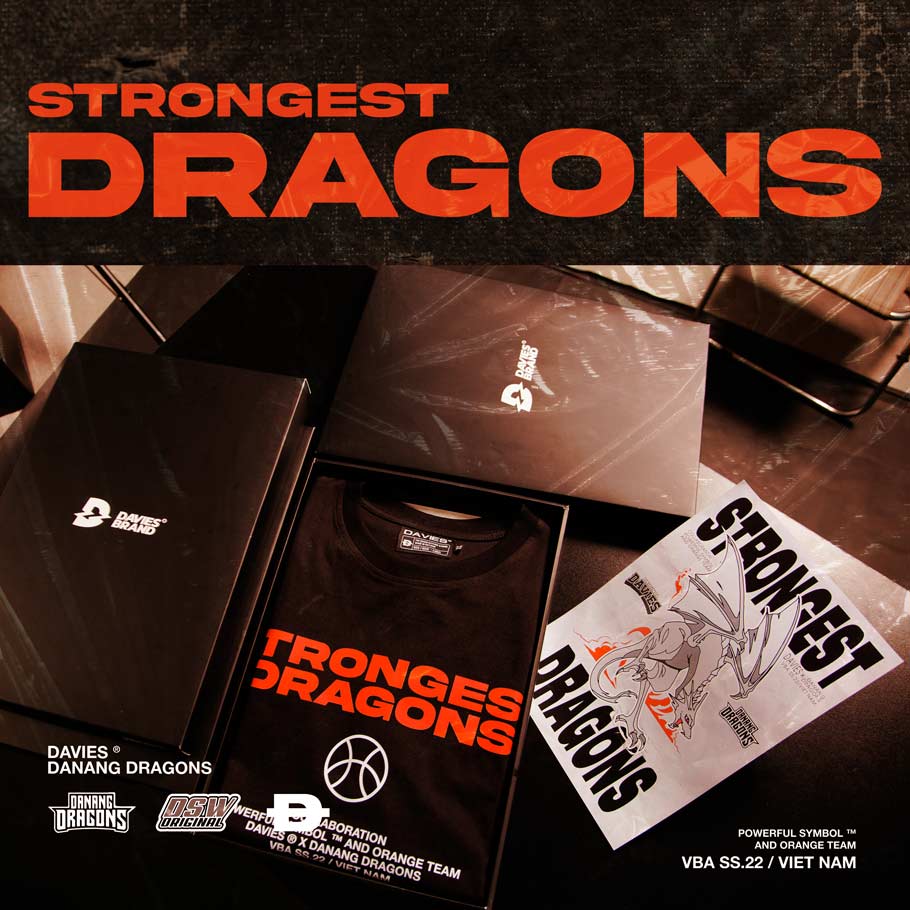 DSW Tee Davies x Danang Dragons SS22