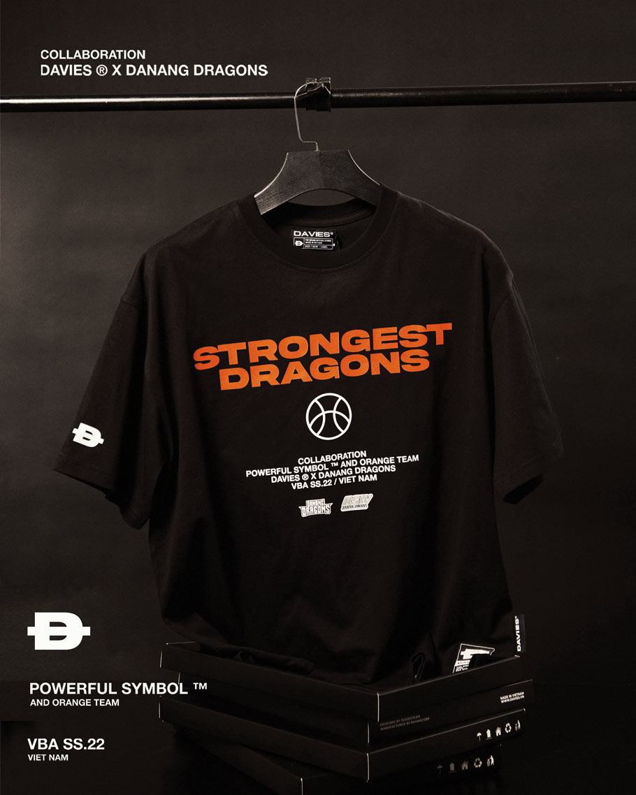 DSW Tee Davies x Danang Dragons SS22