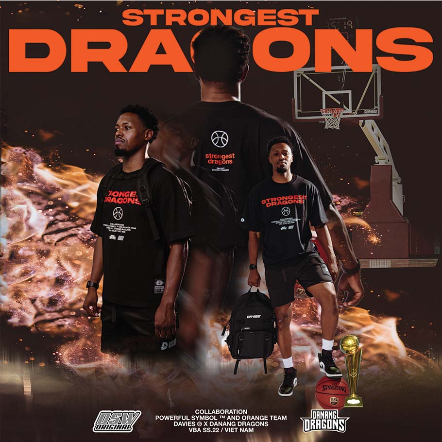 DSW Tee Davies x Danang Dragons SS22