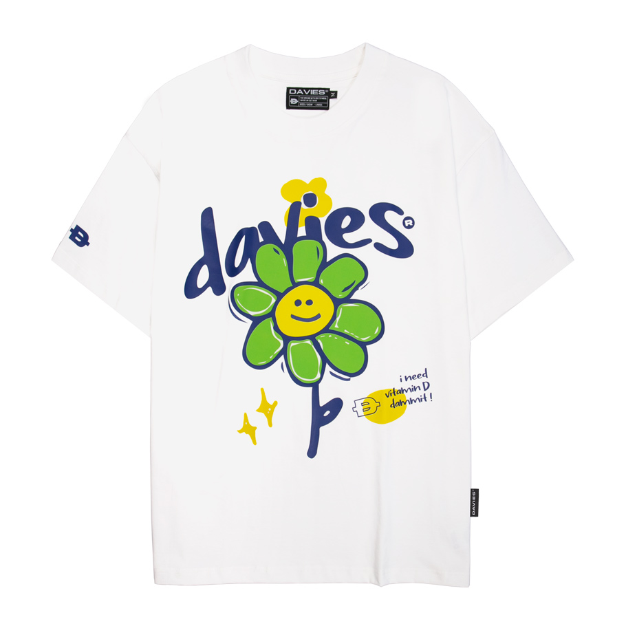 D26-T1 Tee Flower