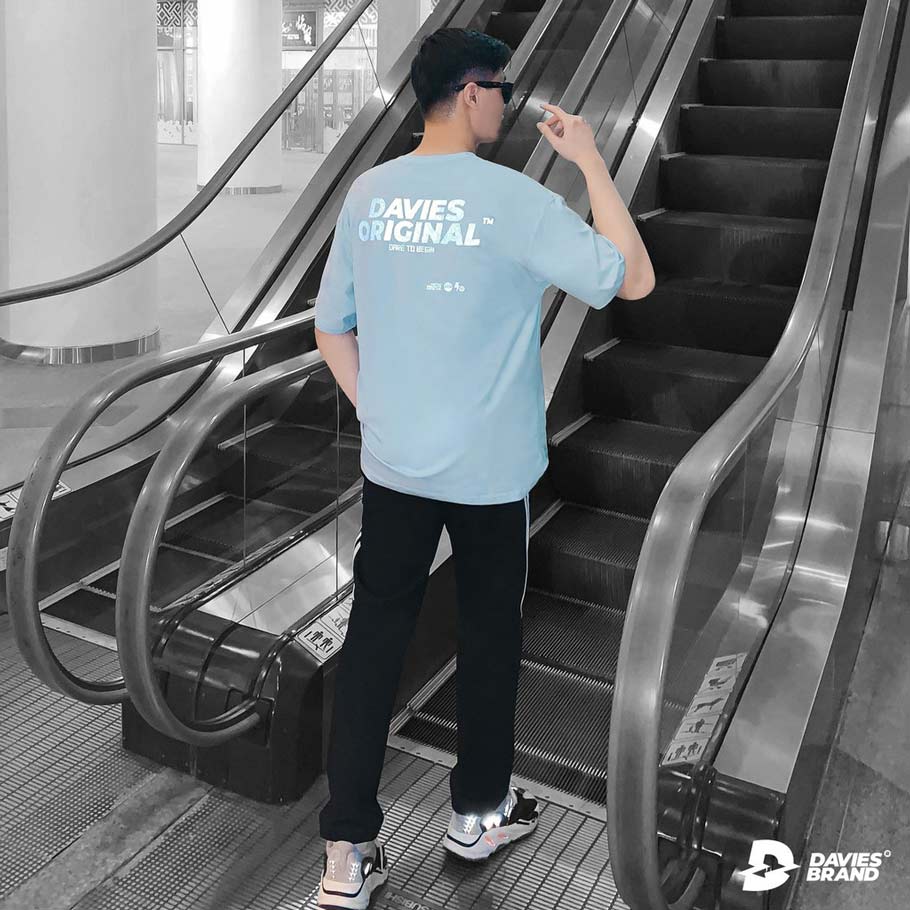 DSW Tee Original-Blue