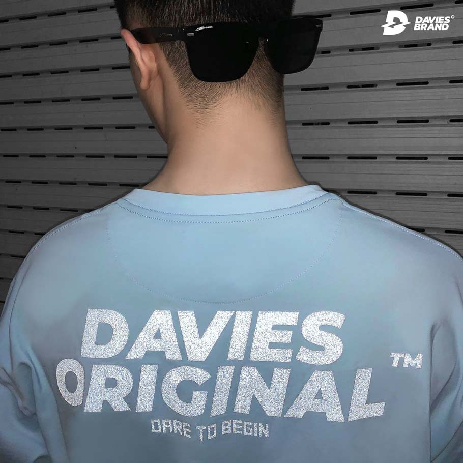 DSW Tee Original-Blue