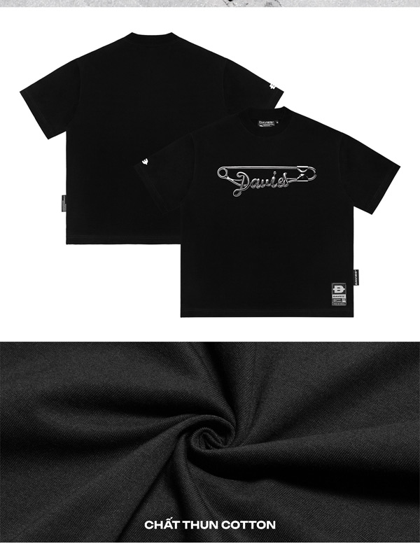 DSW Safety Pin Tee