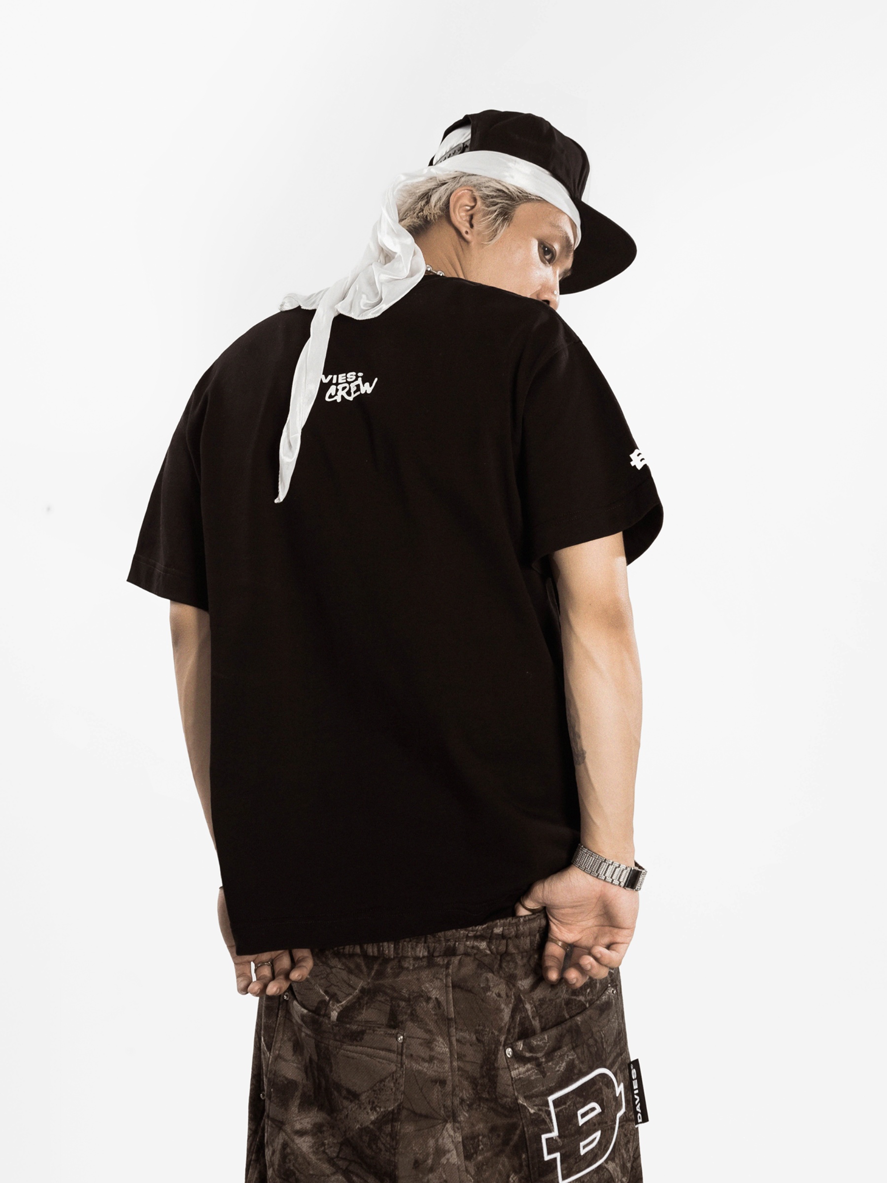 DSW Davies Crew Camo Tee