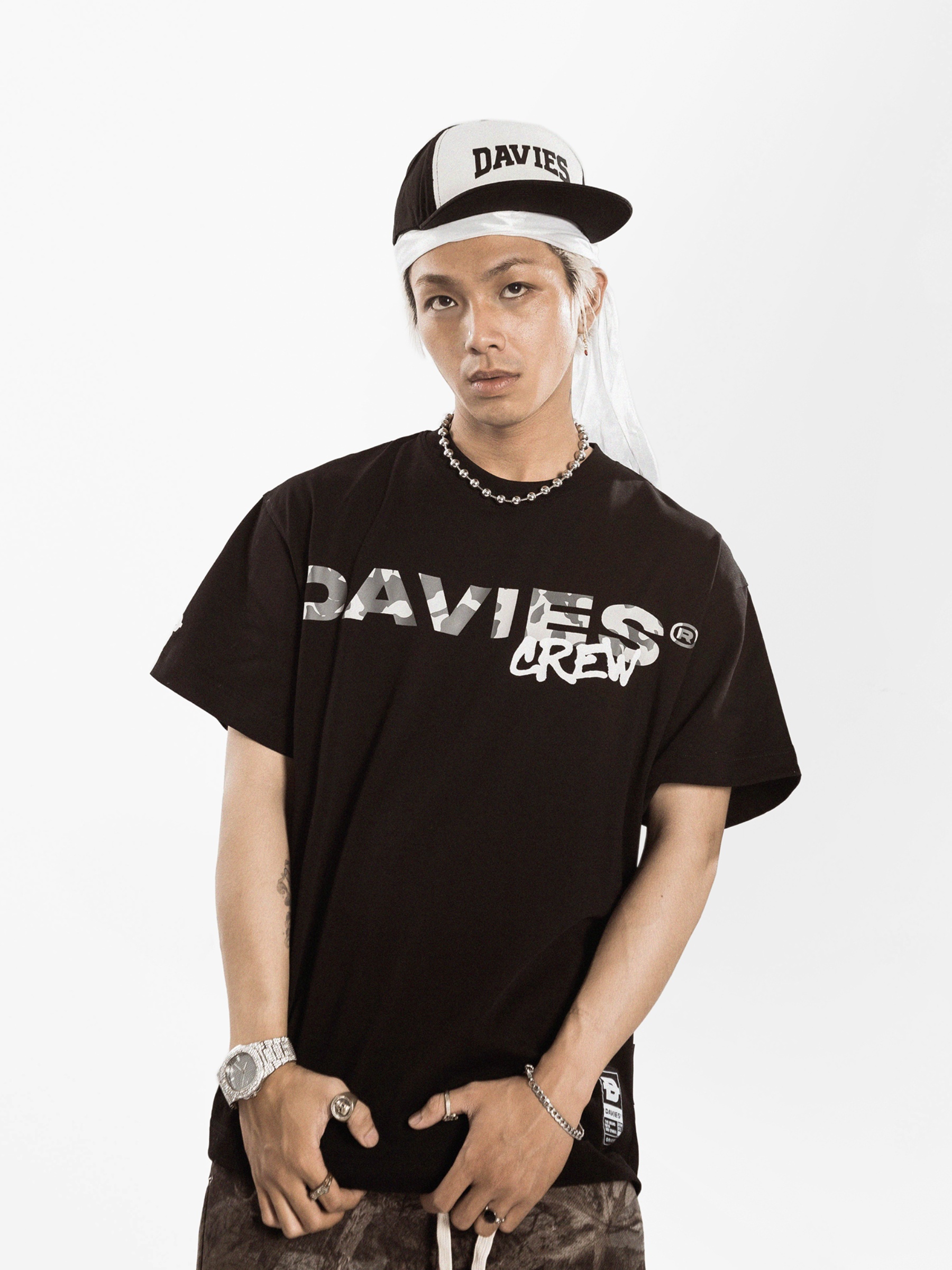 DSW Davies Crew Camo Tee