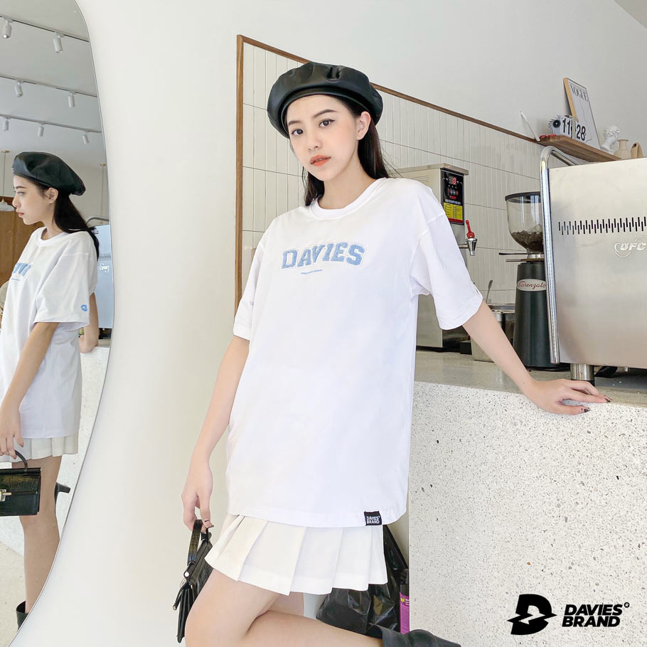 DSS Tee Cotton-White