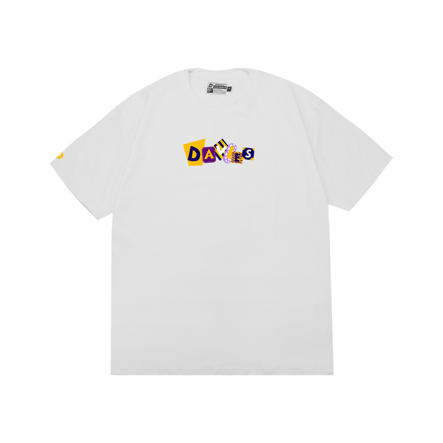 DSS Tee Stamp-White