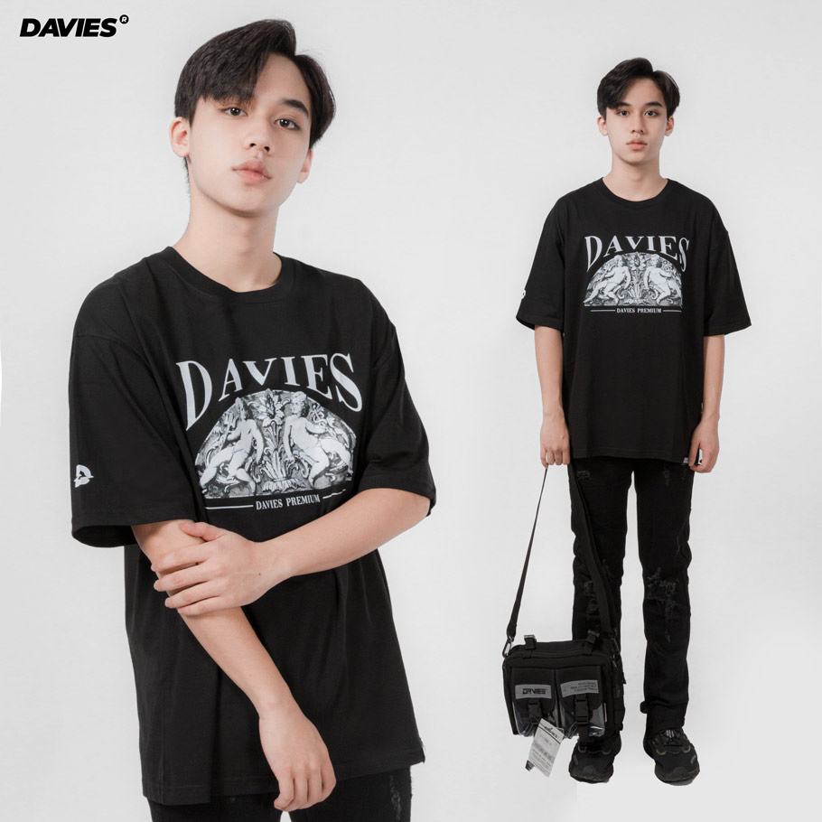 DSW Tee GODLY - Black