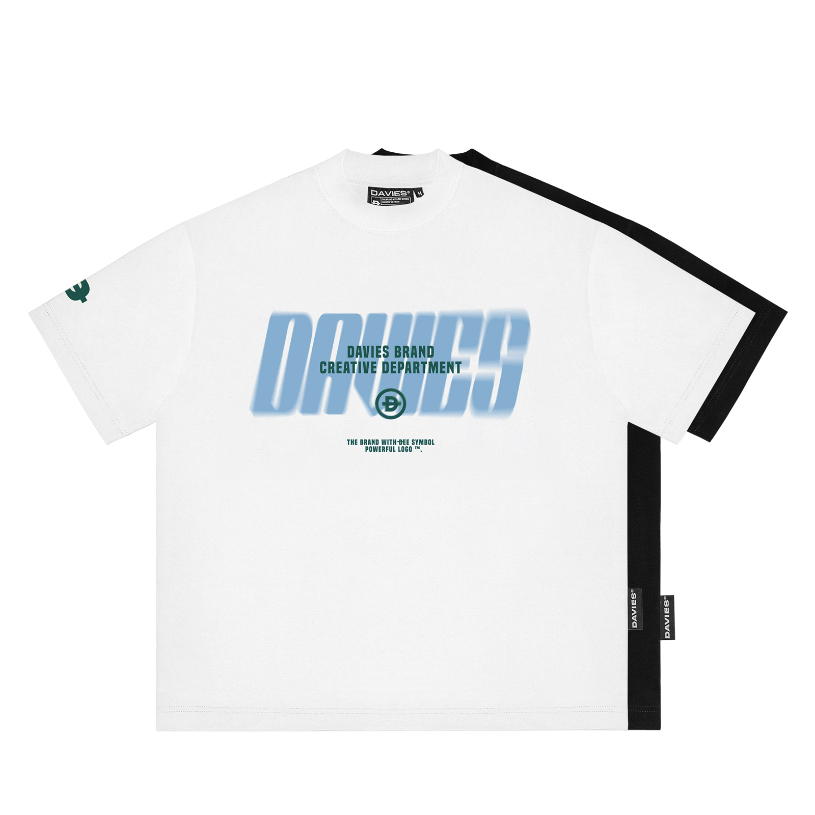 Áo thun local brand đẹp form rộng tay lỡ DAVIES