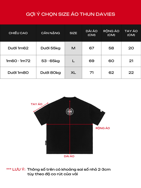 DSW Old Warp Tee
