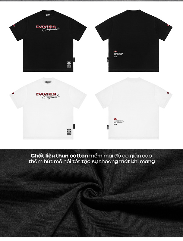 DSW Tee Flannel Type Logo