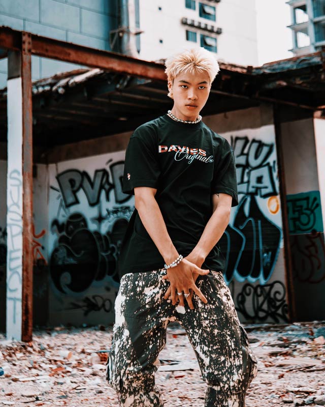 DSW Tee Flannel Type Logo