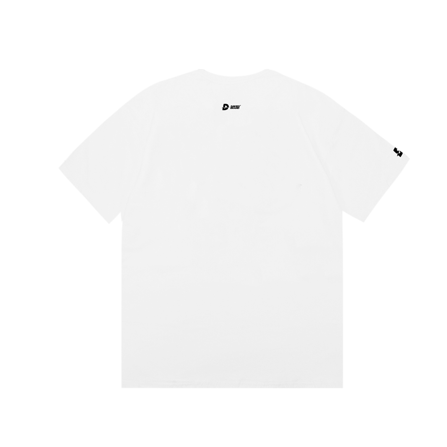 DSS Tee Basic Color-White