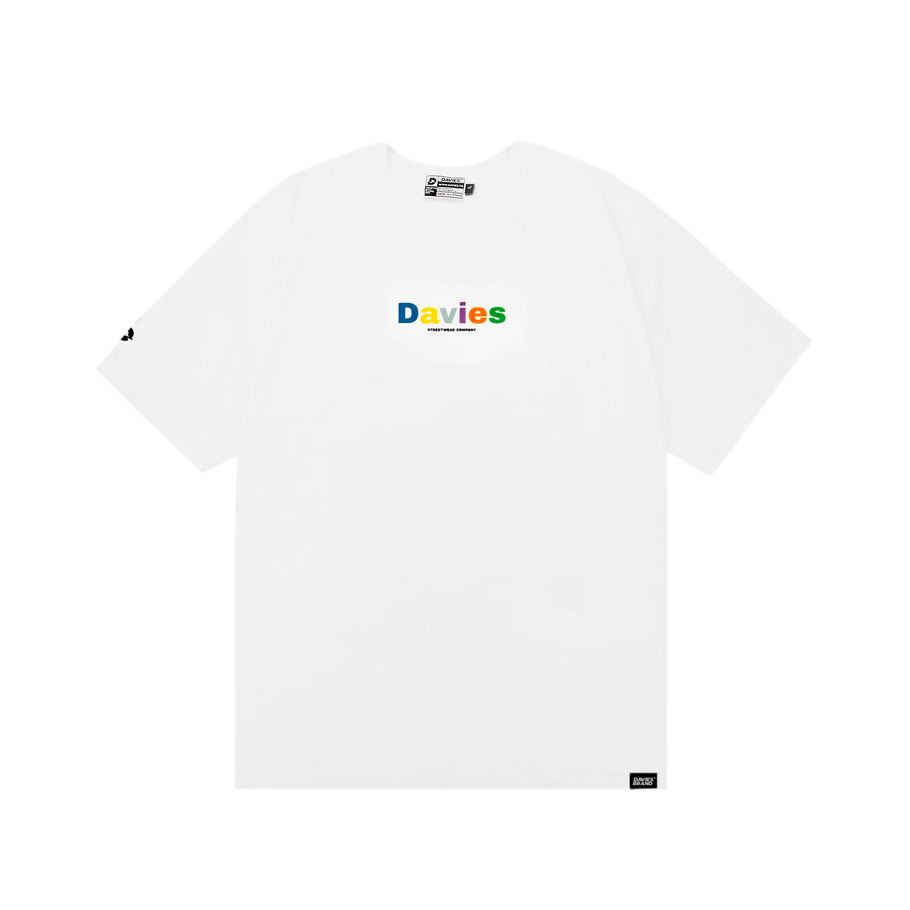 DSS Tee Basic Color-White