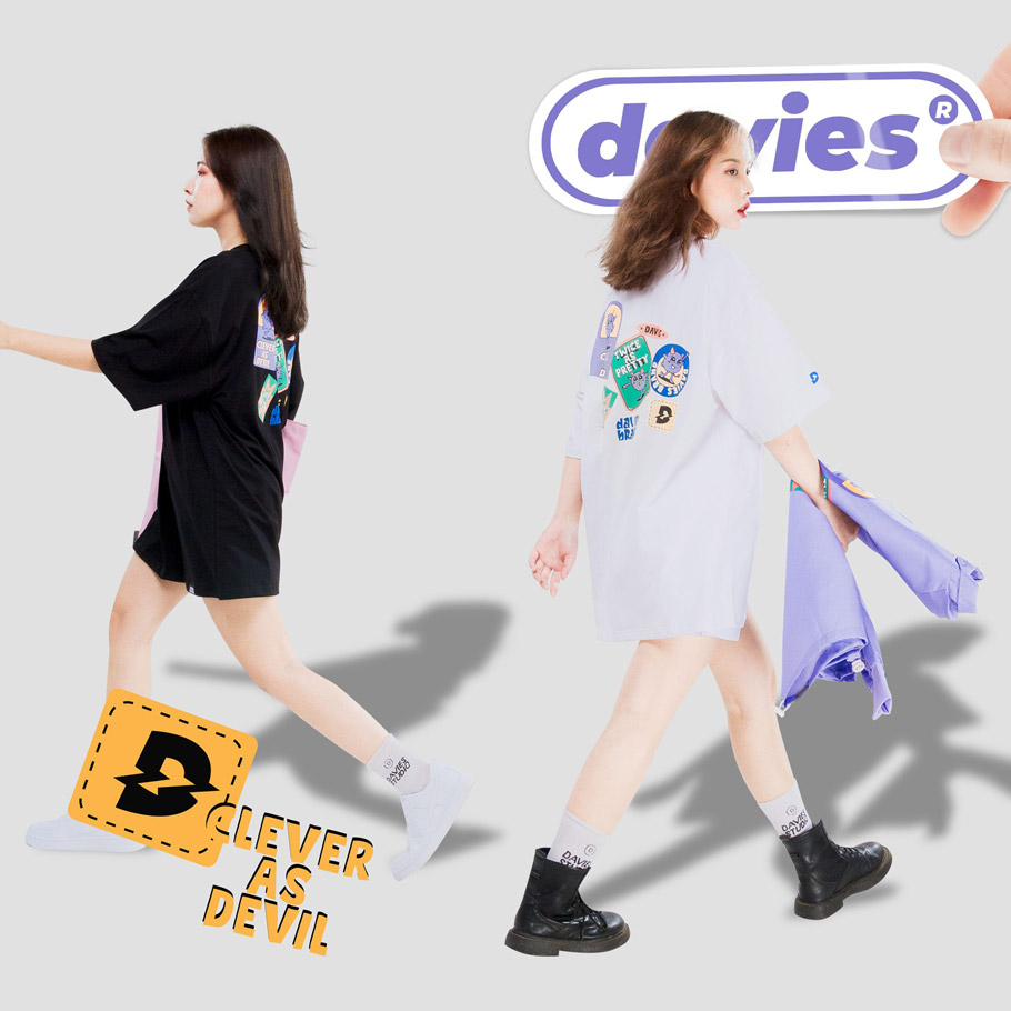 DSS Tee Devil Sticker