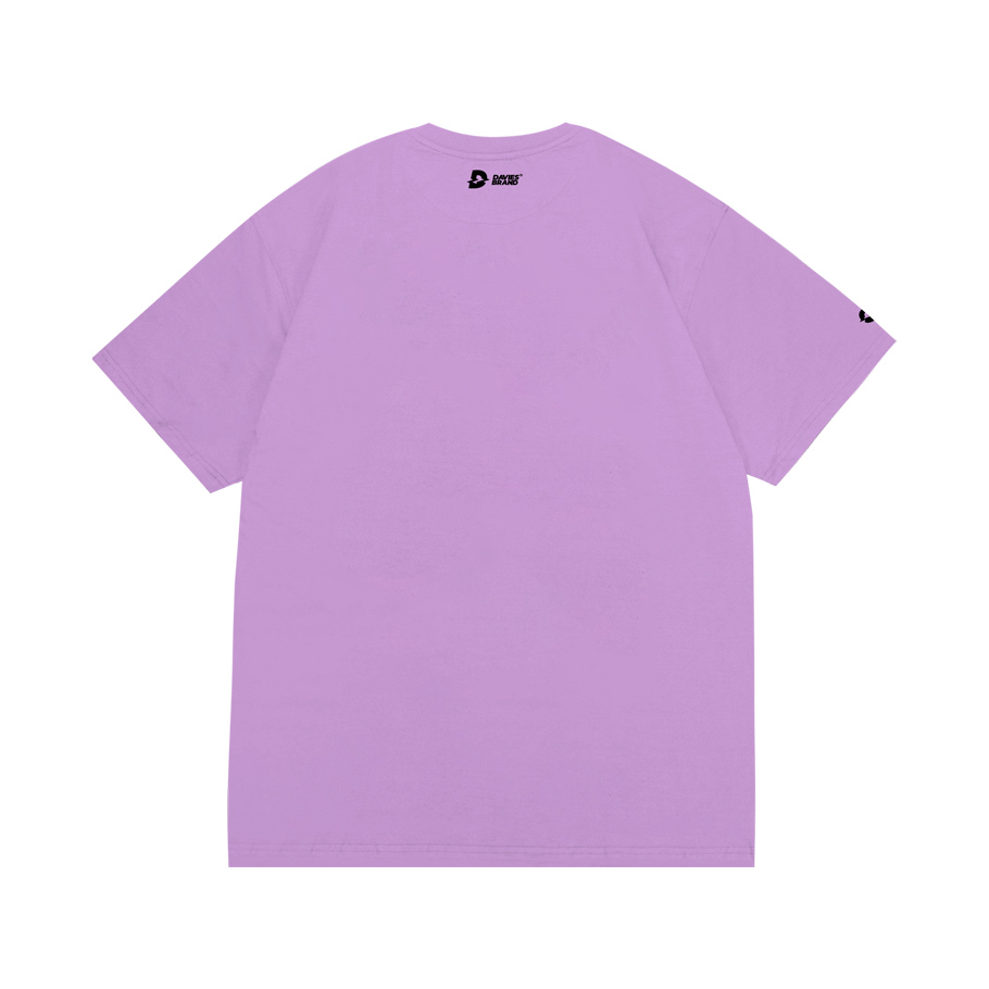 DSS Tee Led Text-Violet