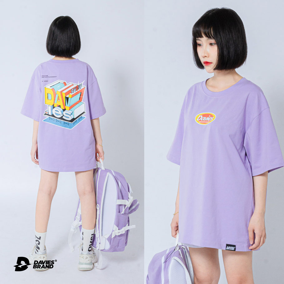 DSS Tee D Entertainment-Violet