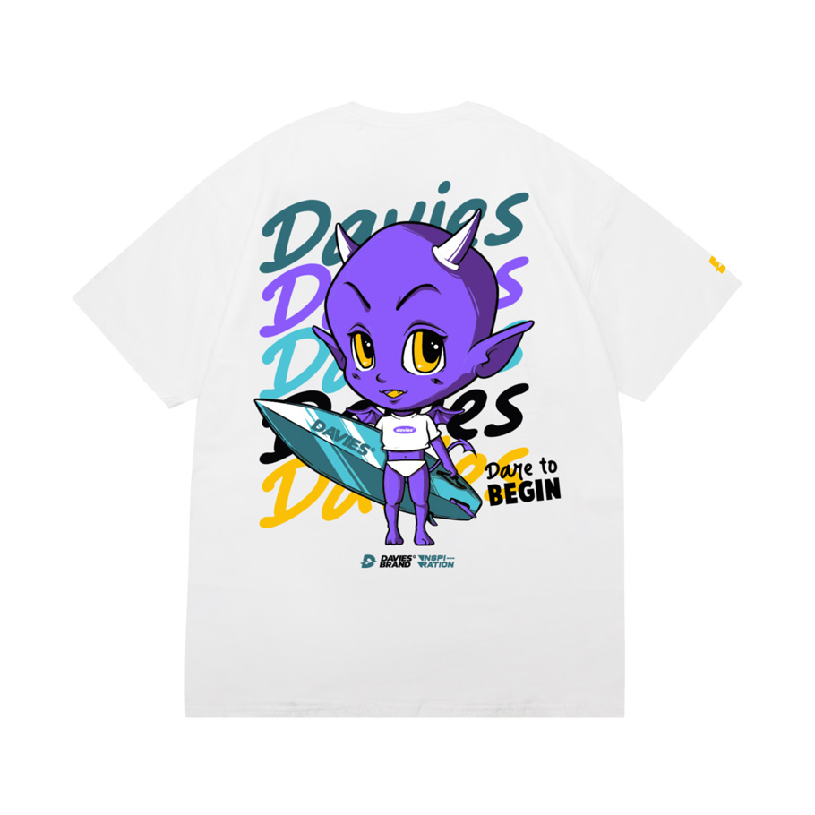 DSS Tee Devil Surfing