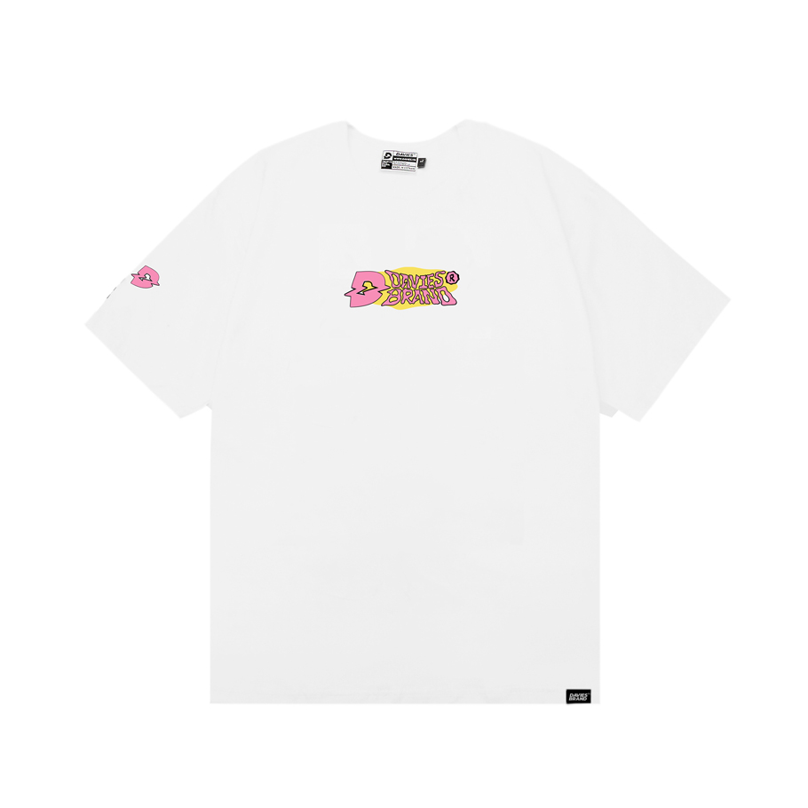 DSS Tee Pink Logo