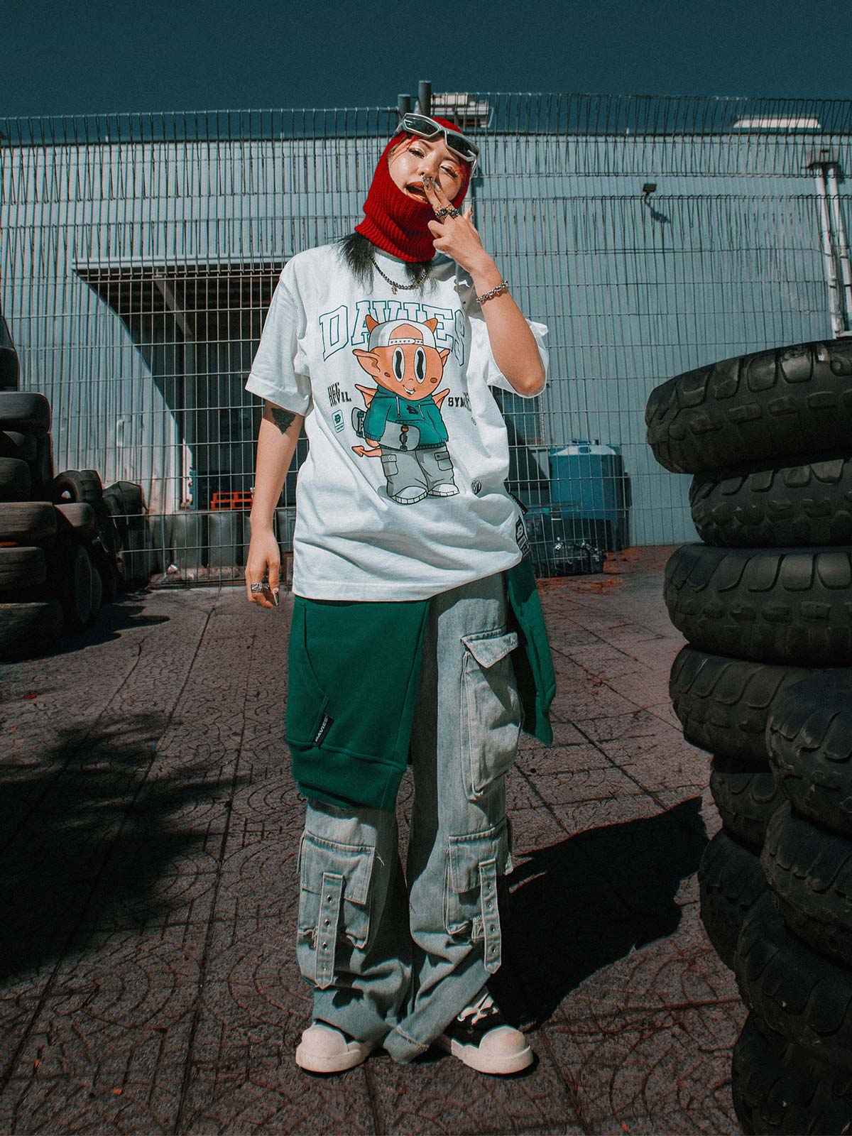 D29-T5 Tee Devil Sketer