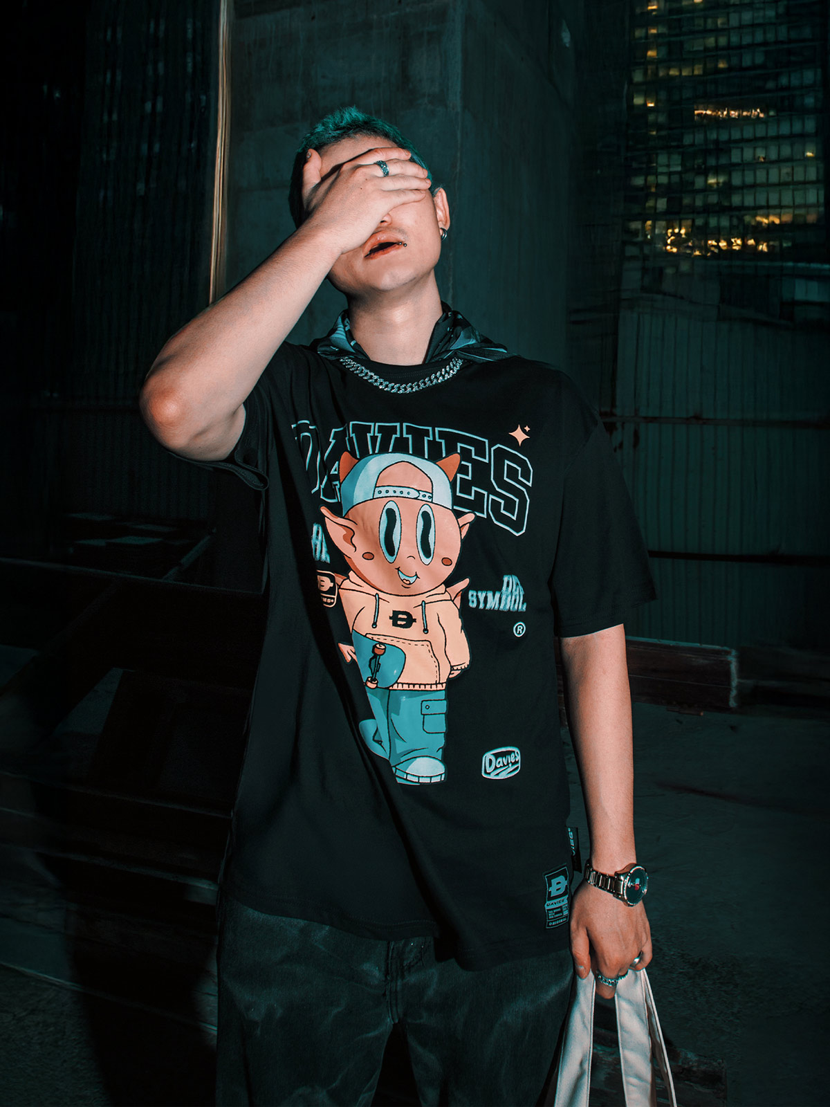 D29-T5 Tee Devil Sketer