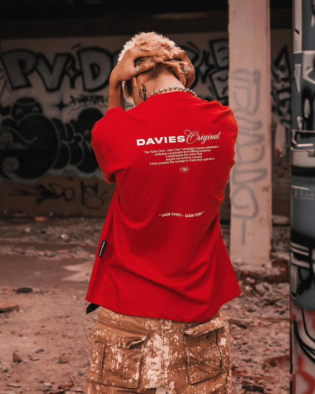 DSW Tee "Dám chơi - Dám chịu"