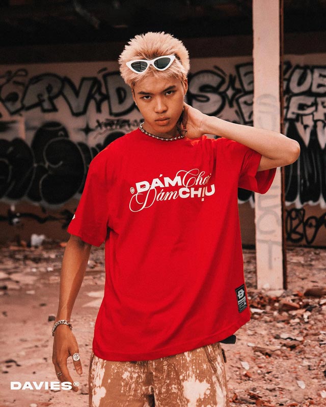 DSW Tee "Dám chơi - Dám chịu"