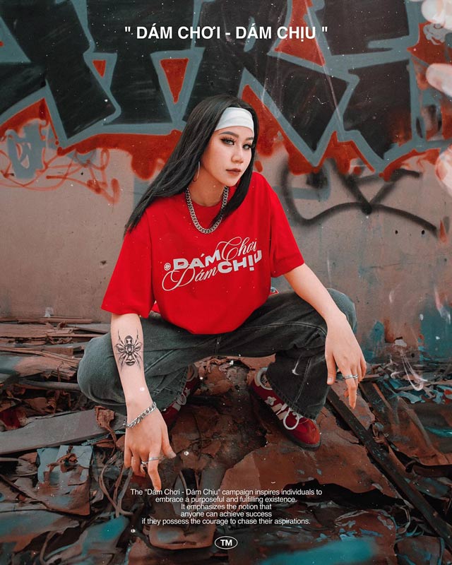 DSW Tee "Dám chơi - Dám chịu"