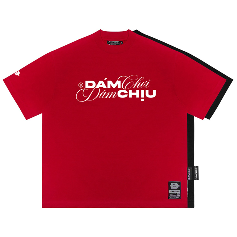 DSW Tee "Dám chơi - Dám chịu"