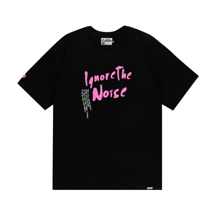 DSW Tee Ignore The Noise Pink