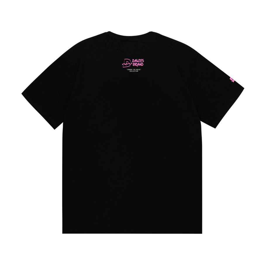 DSW Tee Ignore The Noise Pink