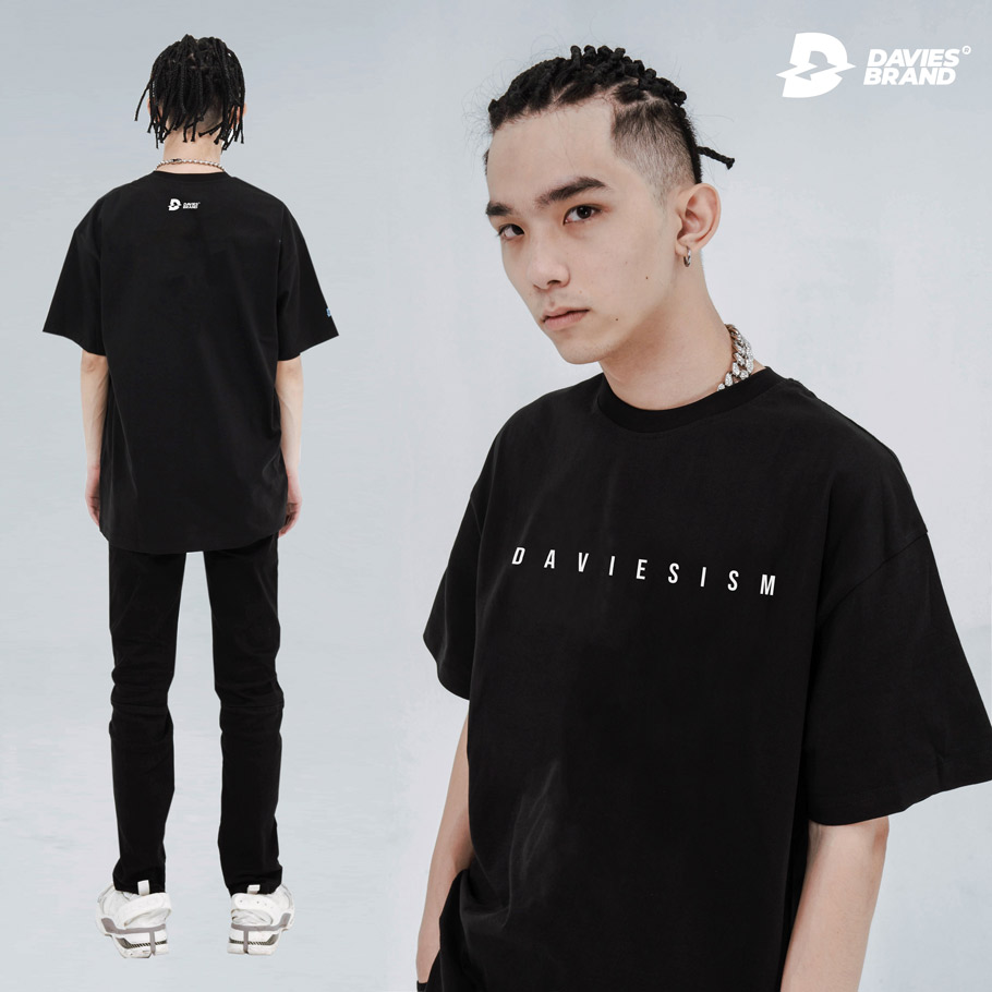 DSW Tee Daviesism-BLACK