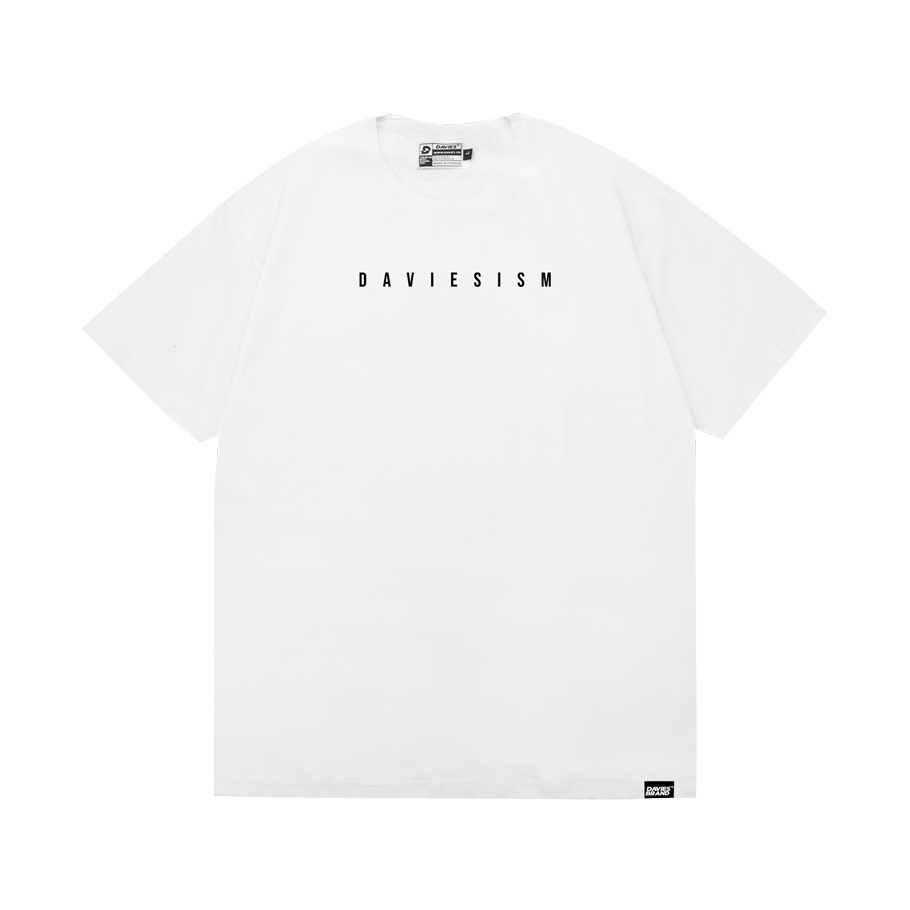 DSW Tee Daviesism-WHITE