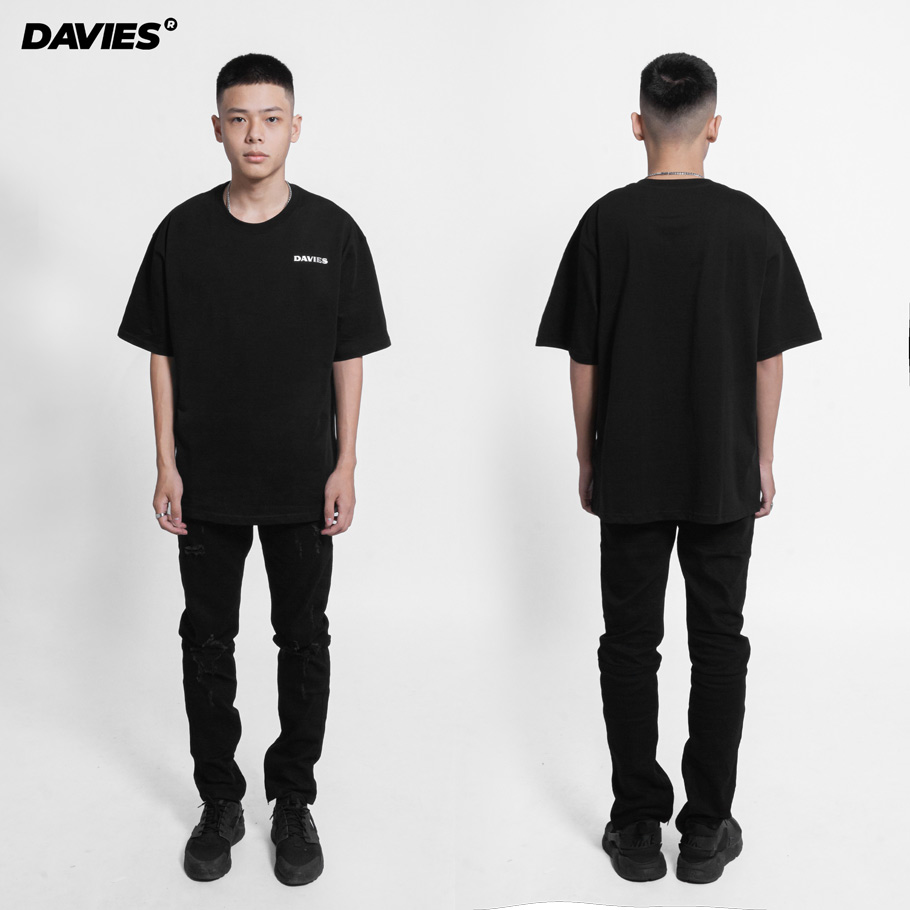 DSW Tee reflex-BLACK