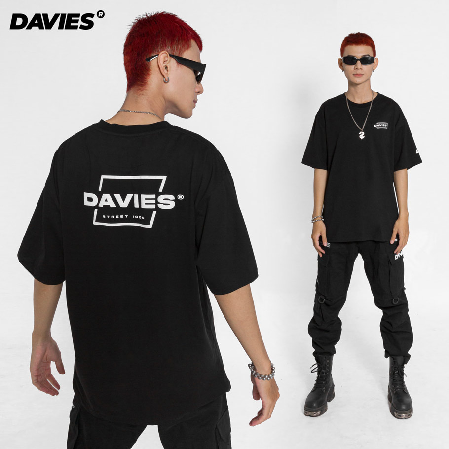 Áo thun nam form rộng tay lỡ Street Icon local brand Davies ...