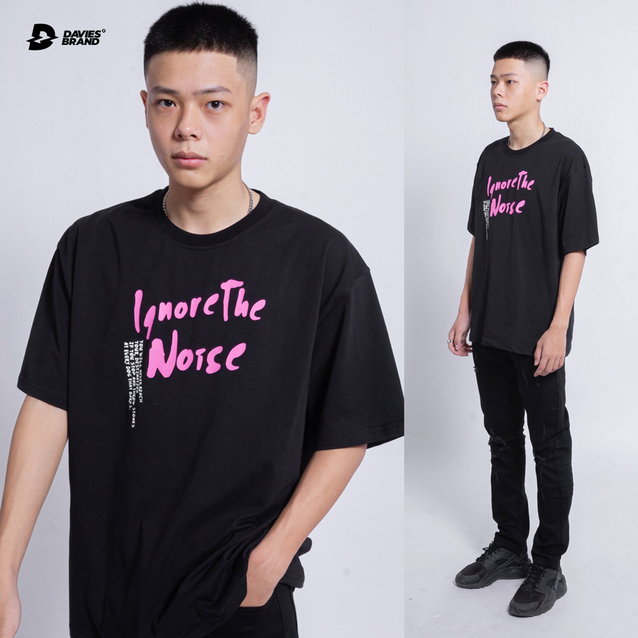 DSW Tee Ignore The Noise Pink