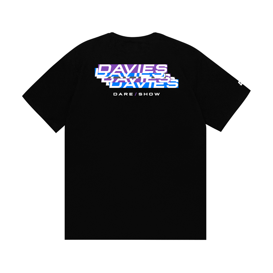 DSW Tee Dare show merchandise Violet