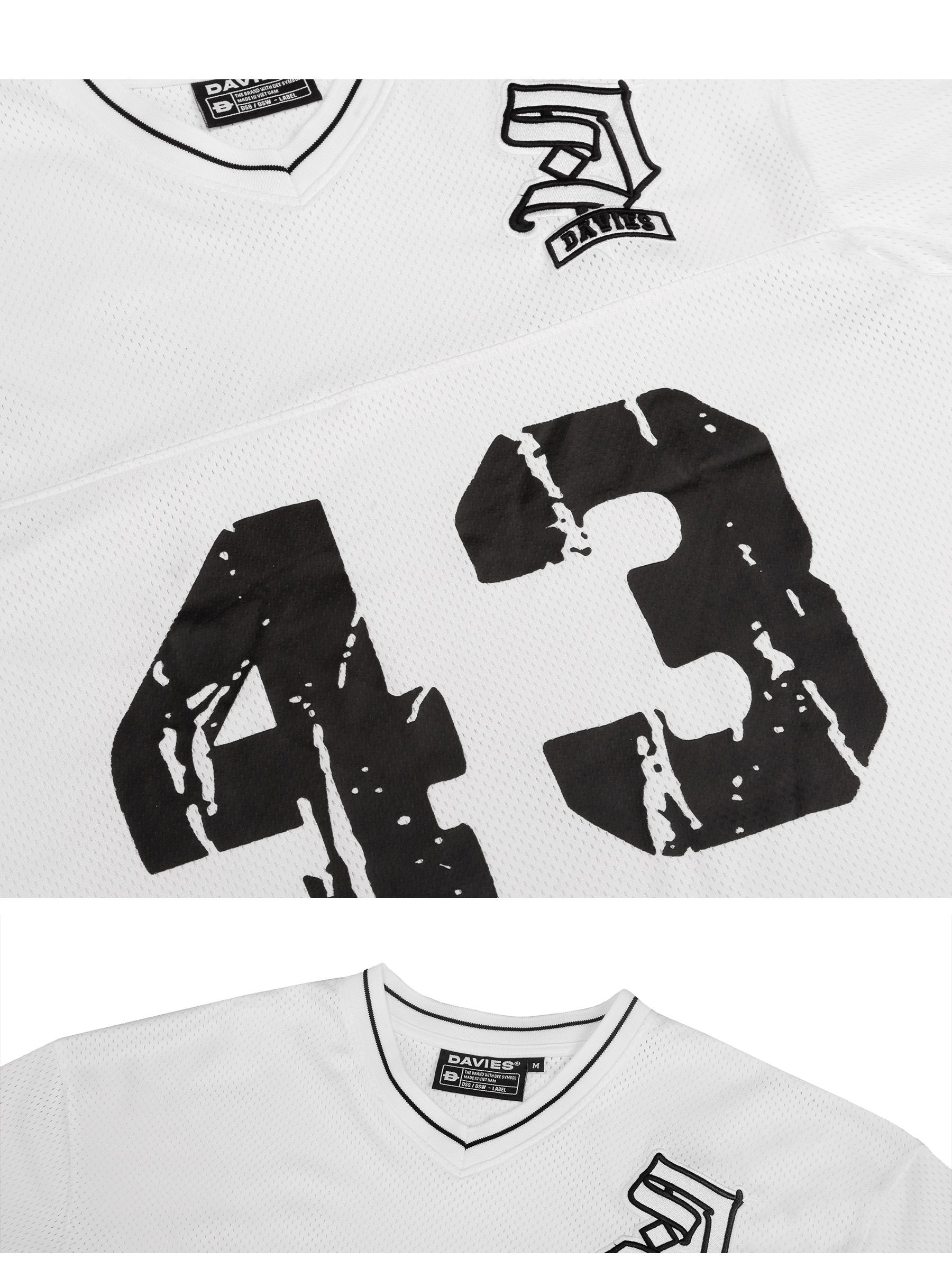 DSW 43 Crew Tee