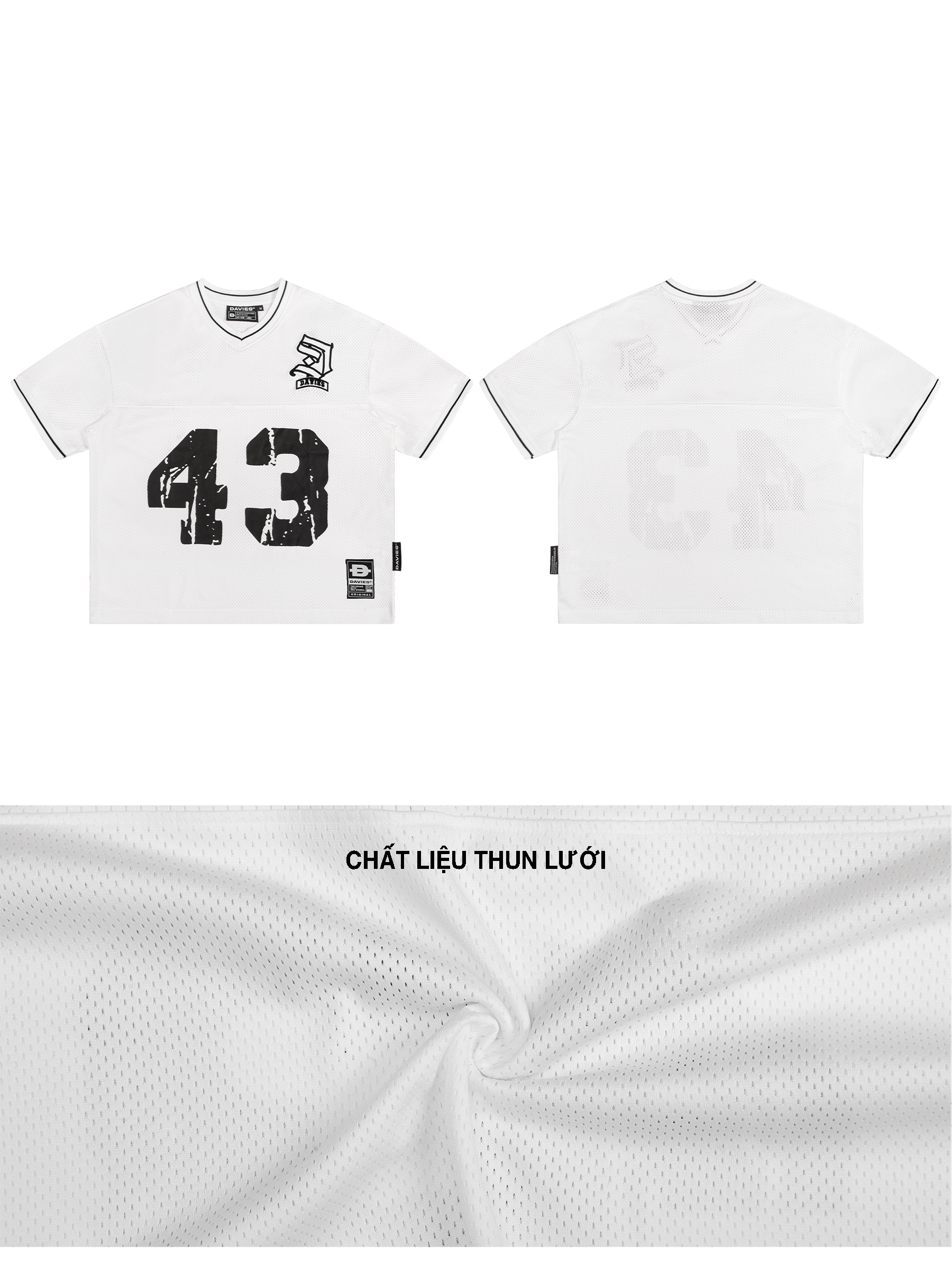 DSW 43 Crew Tee