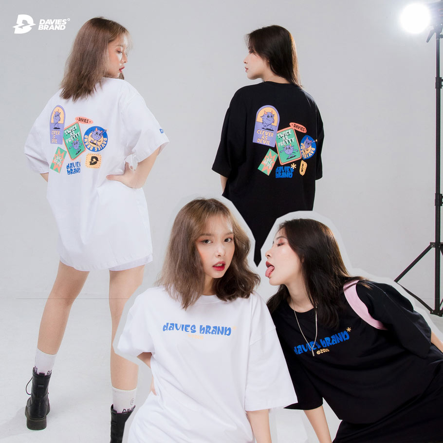 DSS Tee Devil Sticker