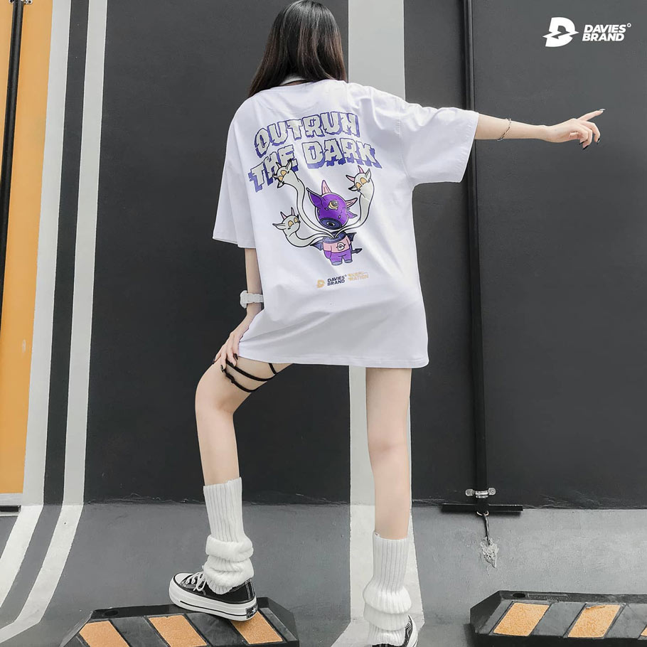 DSS Tee Outrun The Dark