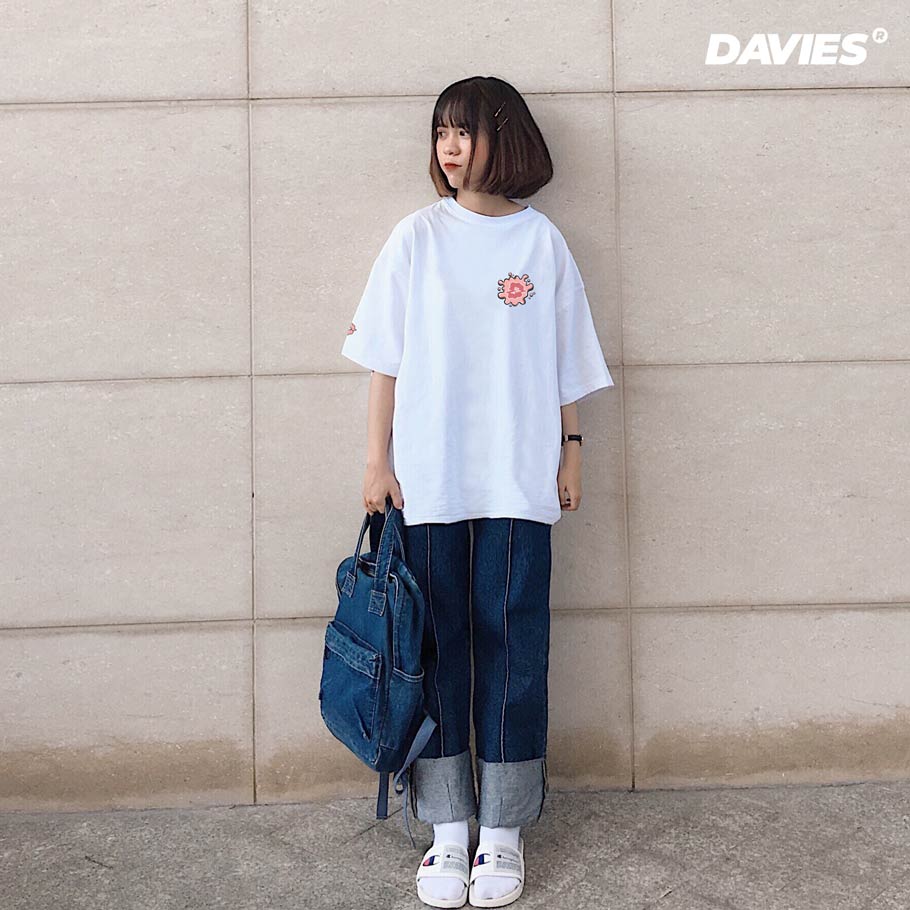 DSS Tee Cute Paint-White