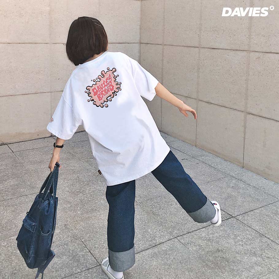 DSS Tee Cute Paint-White